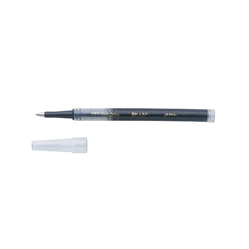 【トンボ鉛筆】水性ボールペン替芯　Ｌ５Ｐ　黒 １本/BK-L5P33