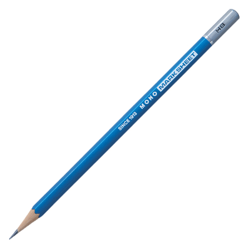 【トンボ鉛筆】マークシート用鉛筆モノＨＢ２Ｐパック入り １個/ACA-211