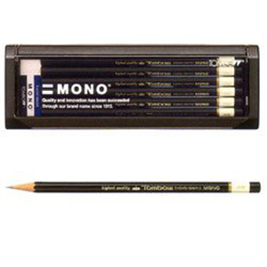 【トンボ鉛筆】鉛筆　モノ　製図用　３Ｈ １ダース/MONO-3H