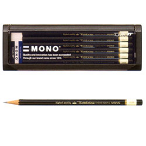 【トンボ鉛筆】鉛筆　モノ　製図用　５Ｂ １ダース/MONO-5B