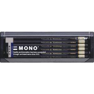 【トンボ鉛筆】鉛筆　モノ　製図用　６Ｂ １ダース/MONO-6B