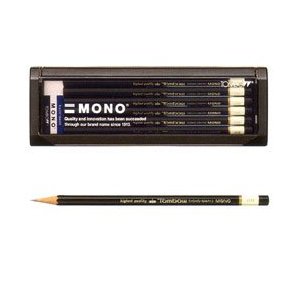 【トンボ鉛筆】鉛筆　モノ　製図用　６Ｈ １ダース/MONO-6H