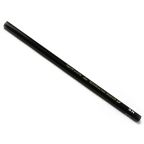 【トンボ鉛筆】鉛筆　モノＪ　事務用　３Ｈ １ダース/MONO-J3H