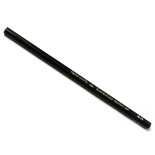 【トンボ鉛筆】鉛筆　モノＪ　事務用　４Ｈ １ダース/MONO-J4H