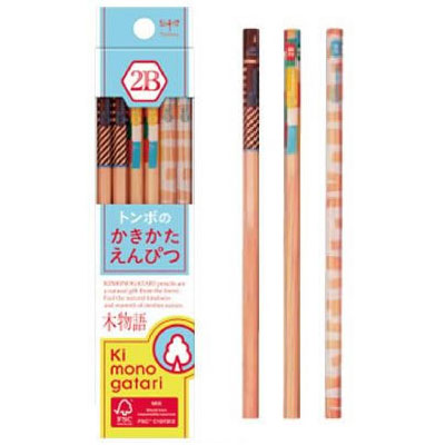 かきかた鉛筆　Ｋｉ　ｍｏｎｏｇａｔａｒｉ　木物語　・・・
