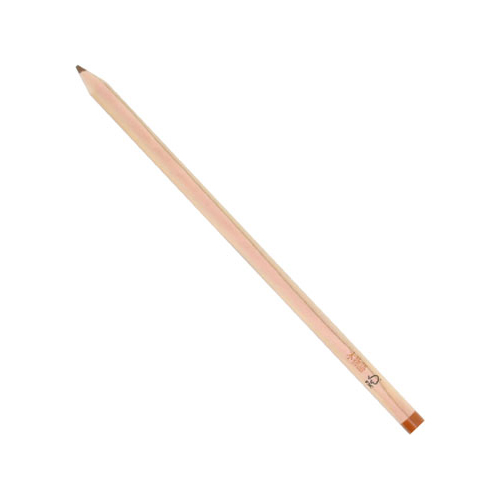 木物語色鉛筆Ｆ　単色　　（チャイロ）