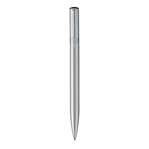 【トンボ鉛筆】ボールペン　ＺＯＯＭ　Ｌ１０５　０．５ｍｍ（シルバー） １本/BC-ZLC04