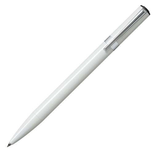 【トンボ鉛筆】ＺＯＯＭ　Ｌ１０５　油性ボールペン　パック　０．５ｍｍ（ホワイト） １本/FLB-111G