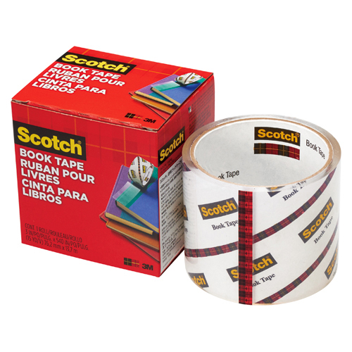 【スリーエム】スコッチ（Ｒ）　透明ブックテープ　書籍補修補強用テープ　３Ｍ