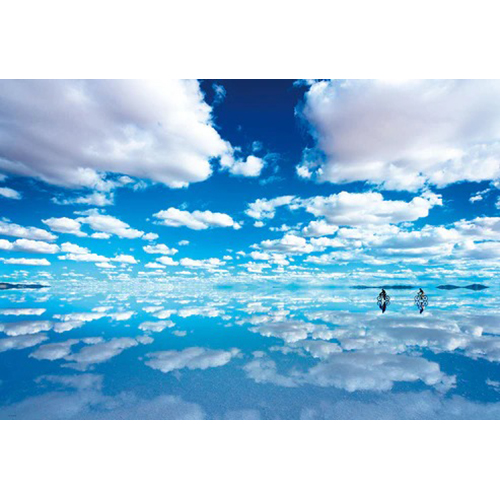 【ビバリー】ウユニ塩湖　１０００ピース　パズル　ジグソーパズル　ボリビア　アンデス山脈　天空の鏡　　絶景　南米 １個/1000-054