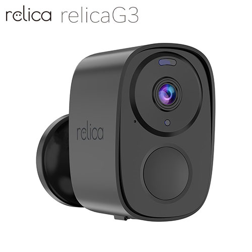 ソーラーチャージ・モバイルスマートカメラ relicaG3　