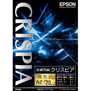 【エプソン】写真用紙クリスピア １個/KA220SCKR