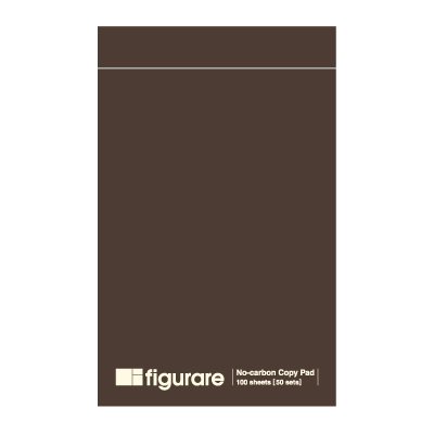 【日本ノート】フィグラーレ　複写式ノーカーボンメモ　７４Ｘ１１８ｍｍ １冊/ME511C