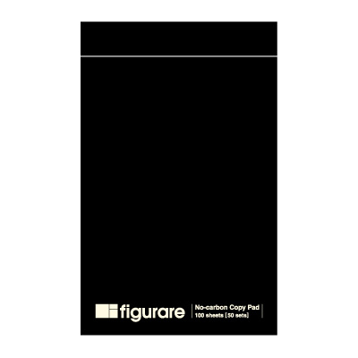 【日本ノート】フィグラーレ　複写式ノーカーボンメモ　７４Ｘ１１８ｍｍ １冊/ME511K