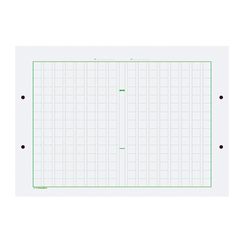 【日本ノート】原稿用紙　Ｂ４　２穴　　２４０字/GEN64