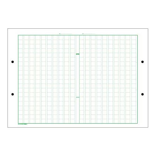 日本ノート 原稿用紙 ｂ４ ２穴 ４００字 文房具やオフィス用品 生活用品の通販ならどっとカエール