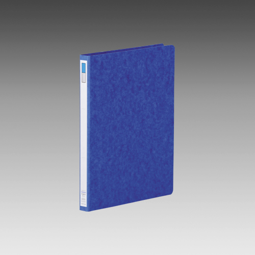 【リヒトラブ】スナッチファイル　Ａ４・Ｅ型　２穴（藍） １冊/F-603E