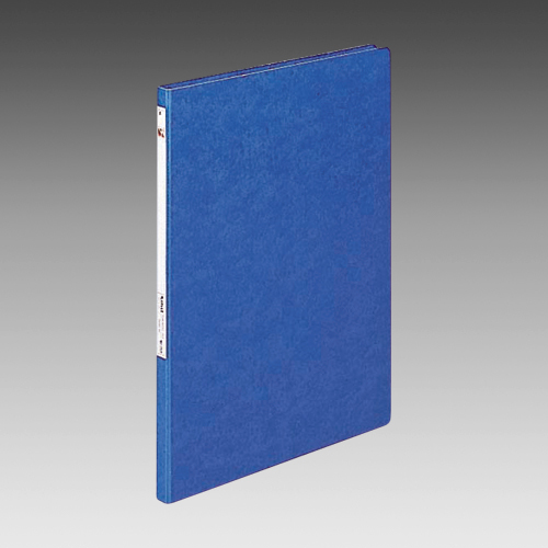 【リヒトラブ】パンチレスファイルＺ式　背幅２０ｍｍ　Ａ３判タテ型（藍） １冊/F-312