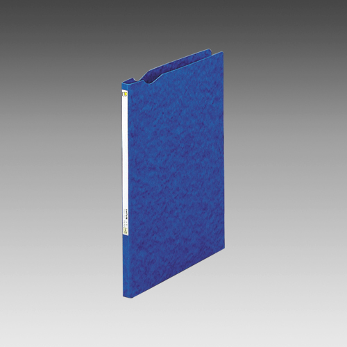ポケットファイル　Ａ４判タテ型（Ａ３・２ツ折）（藍・・・
