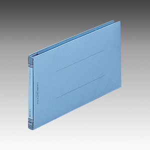 ユーノビクイックファイル　５×１１判ヨコ型　（青）