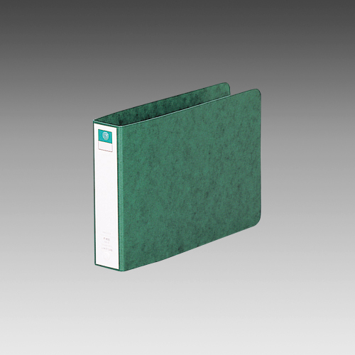 【リヒトラブ】リングファイル　Ｂ６・Ｅ型　２穴（緑） １冊/F-830