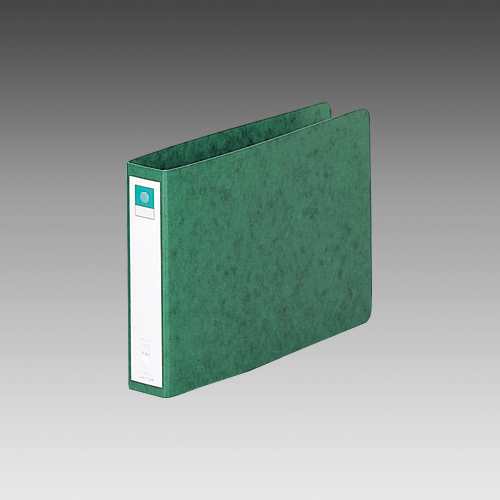 リングファイル　Ａ５・Ｅ型　２穴（緑）