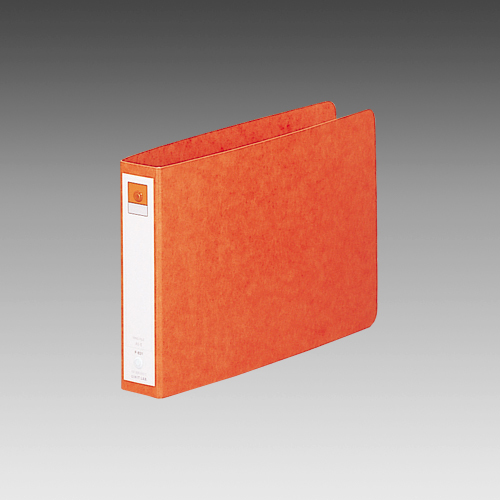 リングファイル　Ａ５・Ｅ型　２穴（橙）