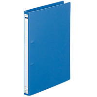 【リヒトラブ】リングファイル　Ａ４・Ｓ型　２穴（藍） １冊/F-1206