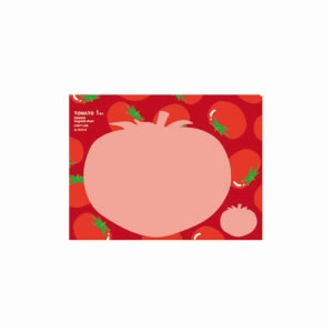 【リヒトラブ】でんごんマグネットシート（トマト） １枚/A7415-9