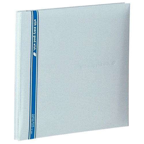 【セキセイ】ミニフリーアルバム　１０枚台紙（シルバー） １冊/XP-2001-64