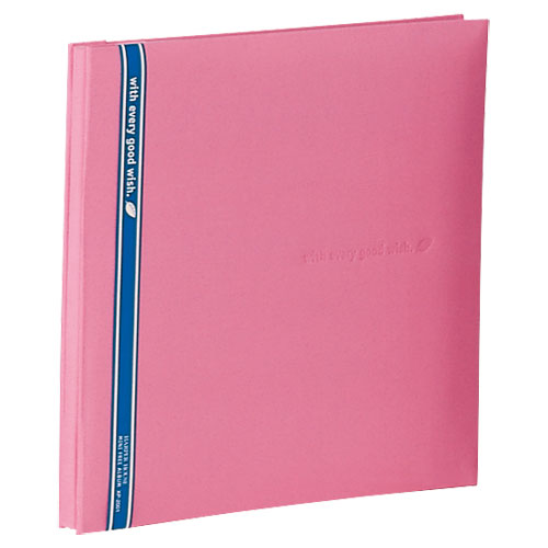 【セキセイ】ミニフリーアルバム　１０枚台紙（ピンク） １冊/XP-2001-21