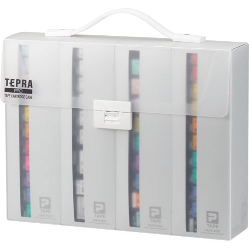 テプラ　ＰＲＯオプション　テープカートリッジケース・・・