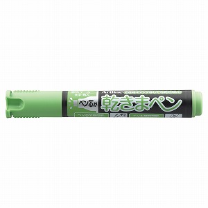 【シヤチハタ】乾きまペン　太字角芯（袋）　黄緑（キミドリ）/K-199N/Hキミドリ