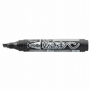 【シヤチハタ】乾きまペン　太字角芯（袋）　黒（クロ）/K-199N/Hクロ