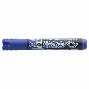 【シヤチハタ】乾きまペン　太字角芯（袋）　青（アオ）/K-199N/Hアオ