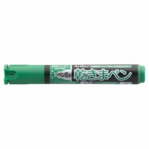 乾きまペン　太字角芯（袋）　緑　（ミドリ）