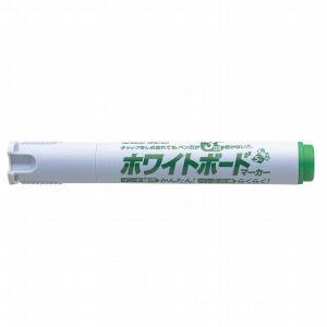 【シヤチハタ】潤芯ボードマーカー　角芯　緑（ミドリ）/K-529