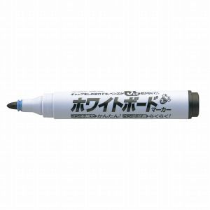 【シヤチハタ】潤芯ボードマーカー　丸芯　黒（クロ）/K-527