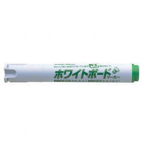 【シヤチハタ】潤芯ボードマーカー　丸芯　緑（ミドリ）/K-527