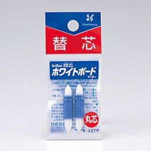 【シヤチハタ】潤芯ボードマーカー替芯　丸芯　２本入/K-527P