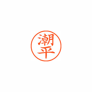 【シヤチハタ】ネーム９　既製　潮平 １個/XL-9 2178 シオヒラ