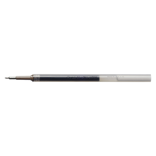 【ぺんてる】ゲルインキボールペン替芯　ＸＬＲＮ４　０．４ｍｍ　黒 １本/XLRN4-A
