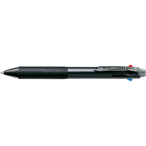 ビクーニャ　多機能ペン　３色ボールペン０．５（黒・・・・