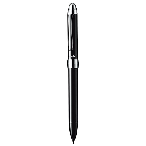 【ぺんてる】ビクーニャＥＸ３シリーズ　多機能ペン　２色ボールペン０．７（黒・赤）＋シャープペン０．５（ブラック） １本/BXW3375A