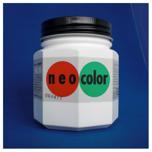 ネオカラー　２５０ｍｌ　瓶入り　色番１　Ｂ色（白）