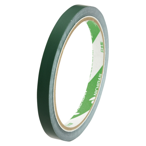 【ニチバン】バッグシーリングテープ　袋結束テープ　寸法：幅９ｍｍ×長３５ｍ（緑） １巻/430G