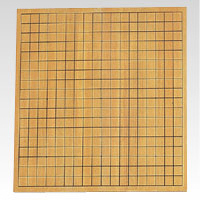 【クラウン】碁盤　（折盤）　材質：新桂製 １枚/CR-GO50