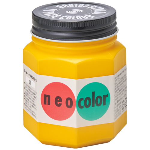 【ターナー】ネオカラー　２５０ｍｌ　瓶入り　色番３　Ｂ色（黄） １本/NC25003