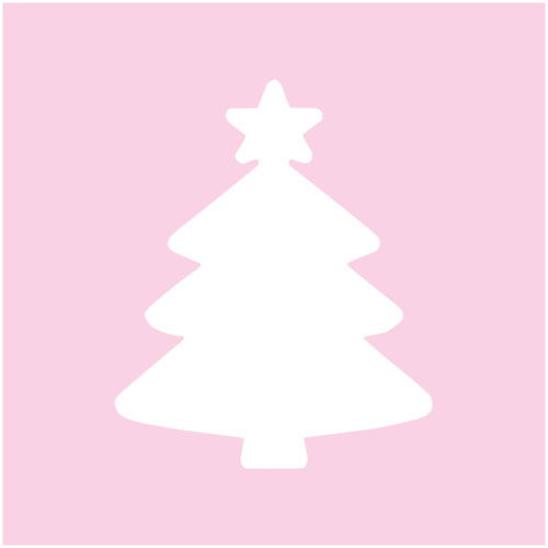 【呉竹】キュアパンチ　ミディアム　クラフトパンチ　クリスマスツリー（クリスマスツリー） １個/SBKPM850-5