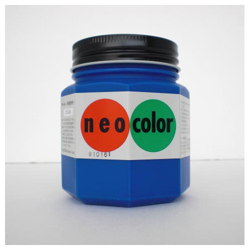 【ターナー】ネオカラー　２５０ｍｌ　瓶入り　色番６　Ｂ色（コバルト） １本/NC25006